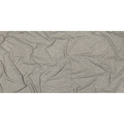 Ultra-Soft Rayon Jersey - Heathered Gray - Cyrus Collection