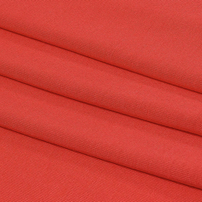 Ultra-Soft Rayon Jersey - Deep Coral - Cyrus Collection