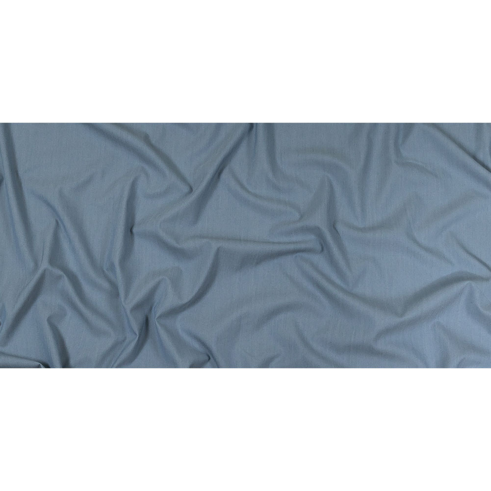 Liz Claiborne Coastal Blue Stretch Polyester Chambray Full
