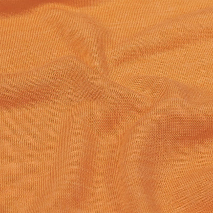 Creamsicle Striated Polyester Jersey Detail