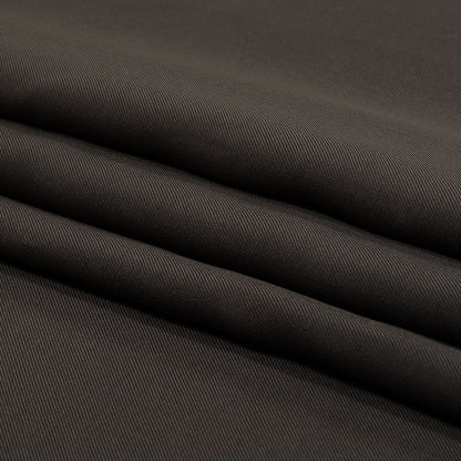 The Row Graphite Fluid Polyester Twill Folded