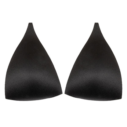 Black Triangle Bra Cup - Size 02