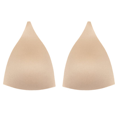Nude Triangle Bra Cup - Size 02