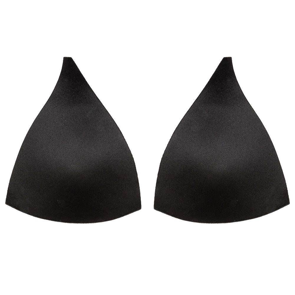Black Triangle Bra Cup - Size 04 Detail