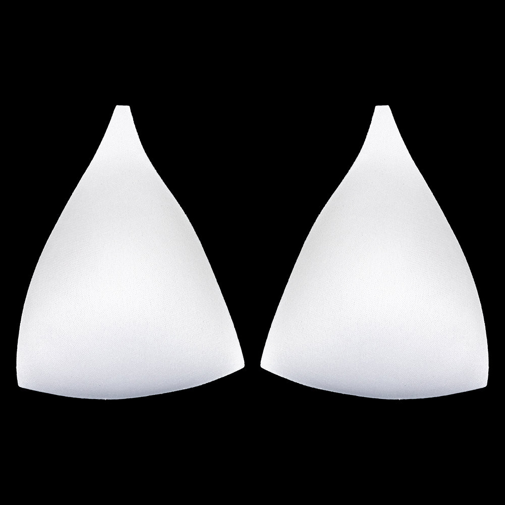 White Triangle Bra Cup - Size 04