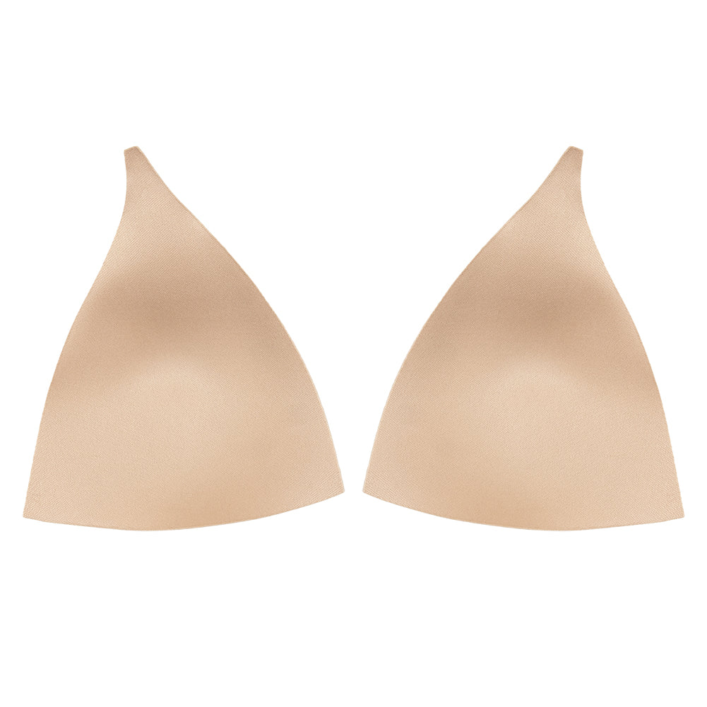 Nude Triangle Bra Cup - Size 12 Detail