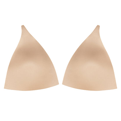 Nude Triangle Bra Cup - Size 12 Detail