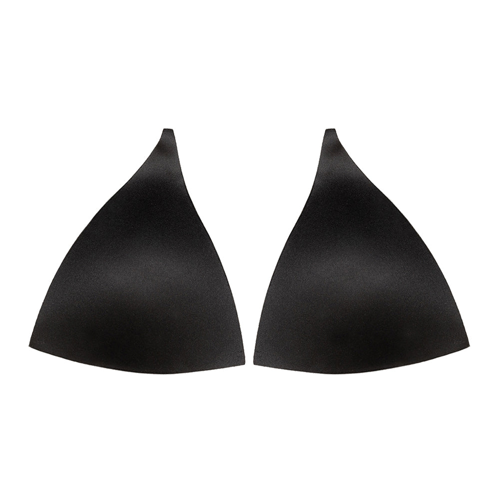Black Triangle Bra Cup - Size 14 Detail