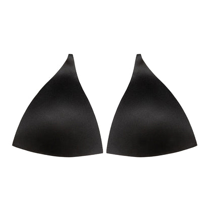 Black Triangle Bra Cup - Size 14 Detail