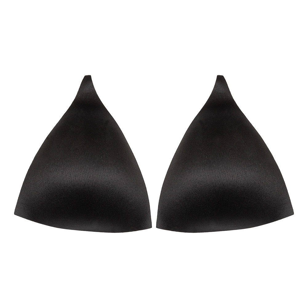 Black Triangle Bra Cup - Size 14