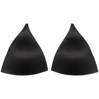 Black Triangle Bra Cup - Size 16 Detail