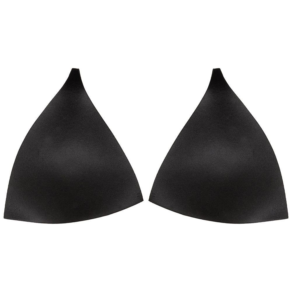 Black Triangle Bra Cup - Size 18 Detail