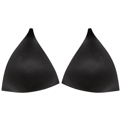 Black Triangle Bra Cup - Size 18 Detail