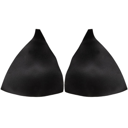 Black Triangle Bra Cup - Size 20 Detail