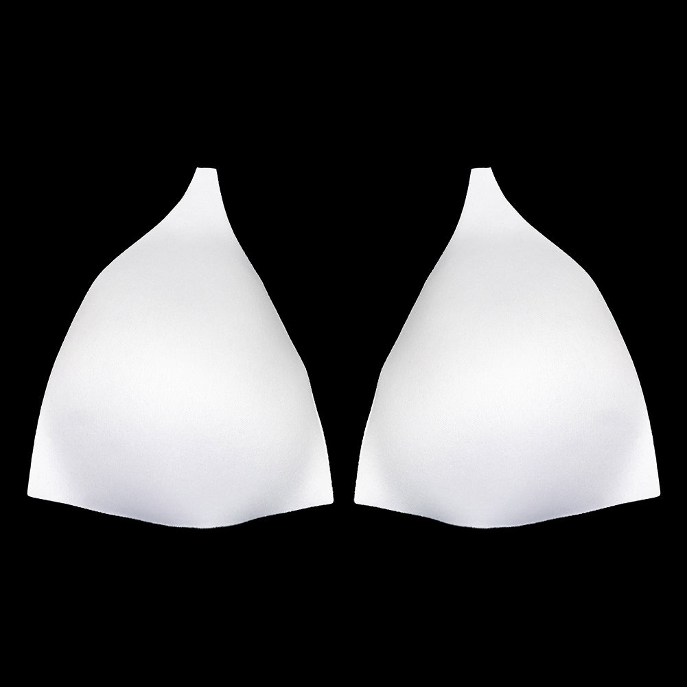 White Triangle Bra Cup - Size 20