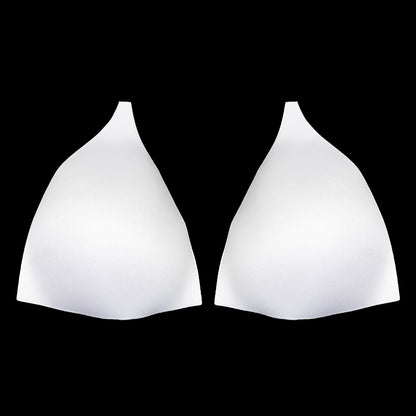 White Triangle Bra Cup - Size 20