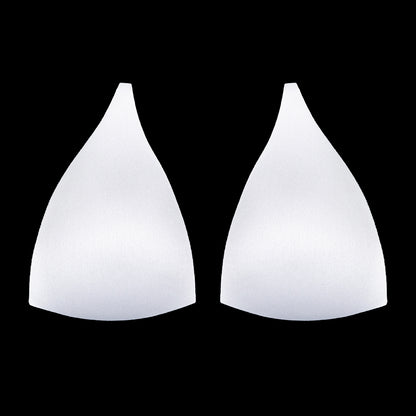White Triangle Bra Cup - Size 00