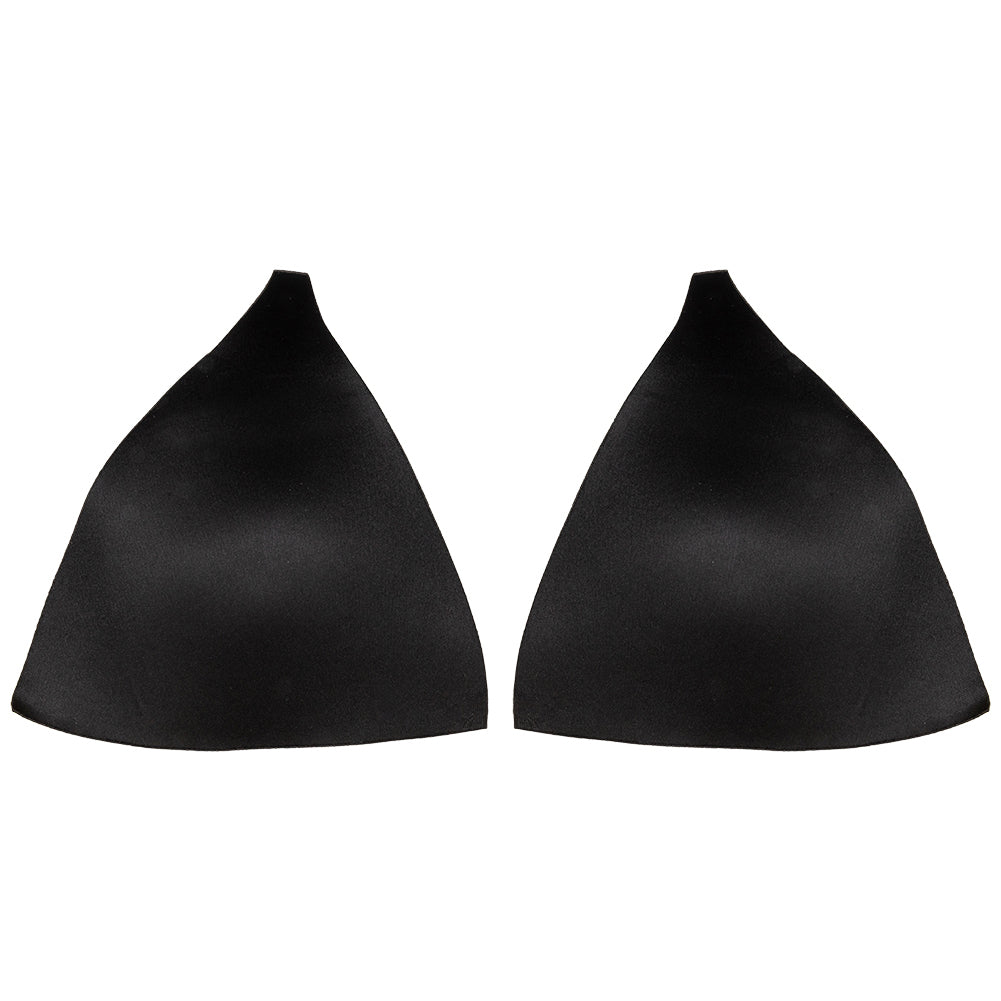 Black Triangle Bra Cup - Size 22 Detail