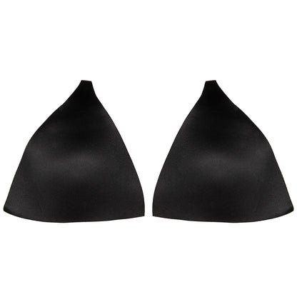 Black Triangle Bra Cup - Size 22 Detail