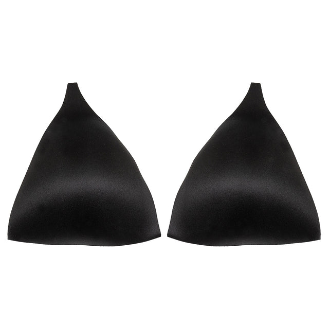 Black Triangle Bra Cup - Size 22