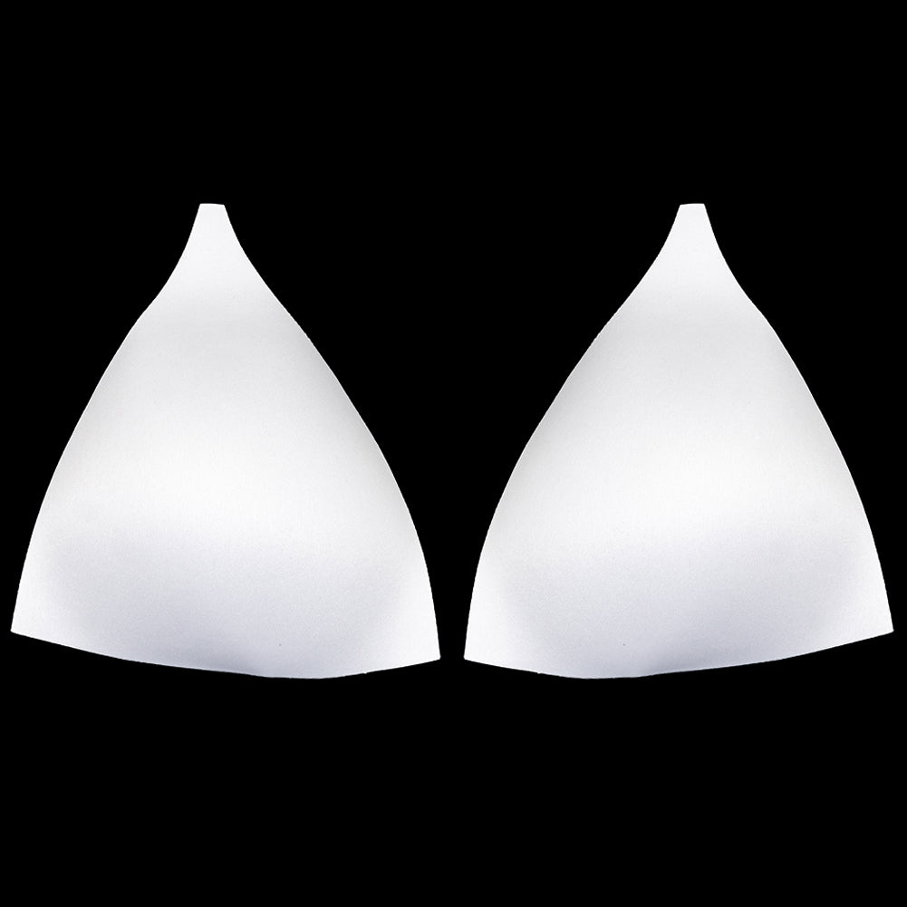 White Triangle Bra Cup - Size 22