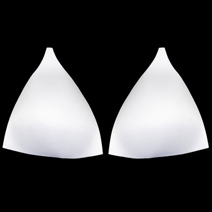 White Triangle Bra Cup - Size 22
