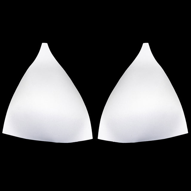 White Triangle Bra Cup - Size 22