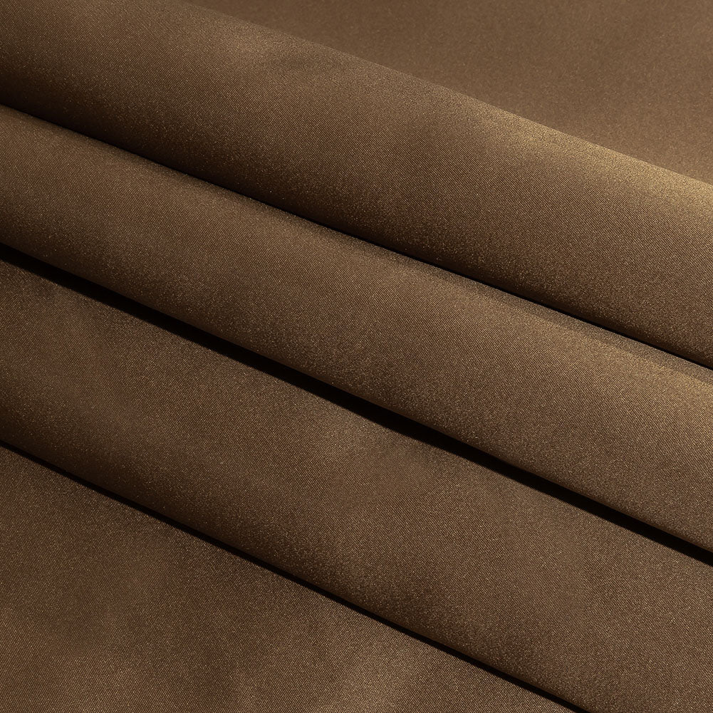Acorn Double Faced Silk Duchesse Satin Folded
