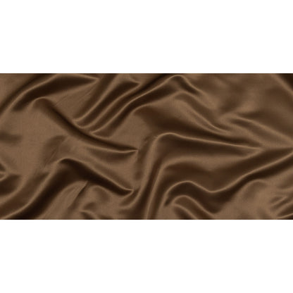 Acorn Double Faced Silk Duchesse Satin Full