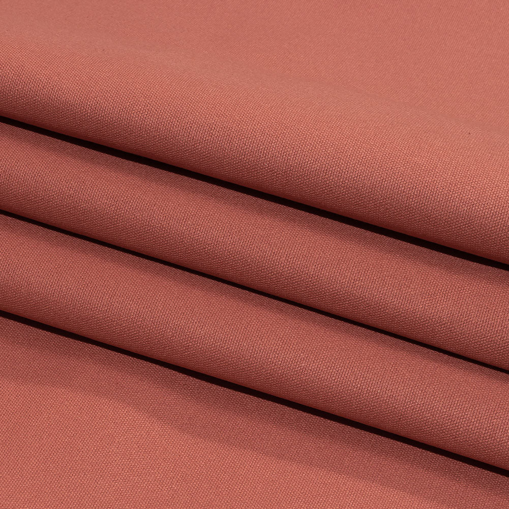 Nantucket Red Water Repellent Cotton Duck Folded