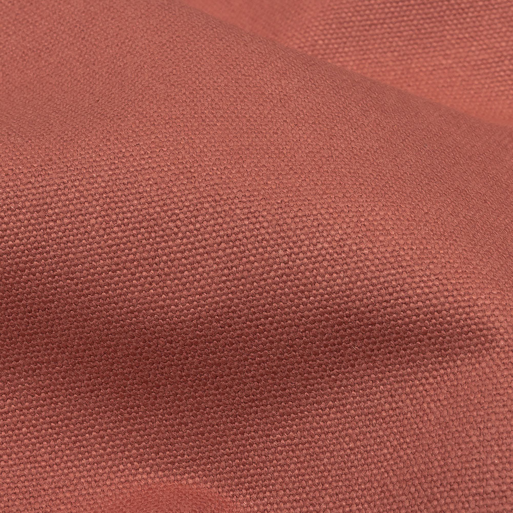 Nantucket Red Water Repellent Cotton Duck Detail