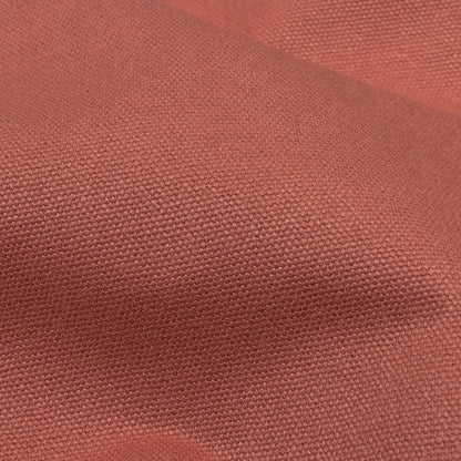 Nantucket Red Water Repellent Cotton Duck Detail