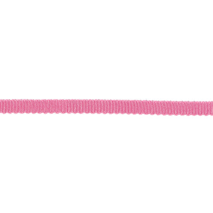 Medium Pink Recycled Polyester Petersham Grosgrain Ribbon - 4mm