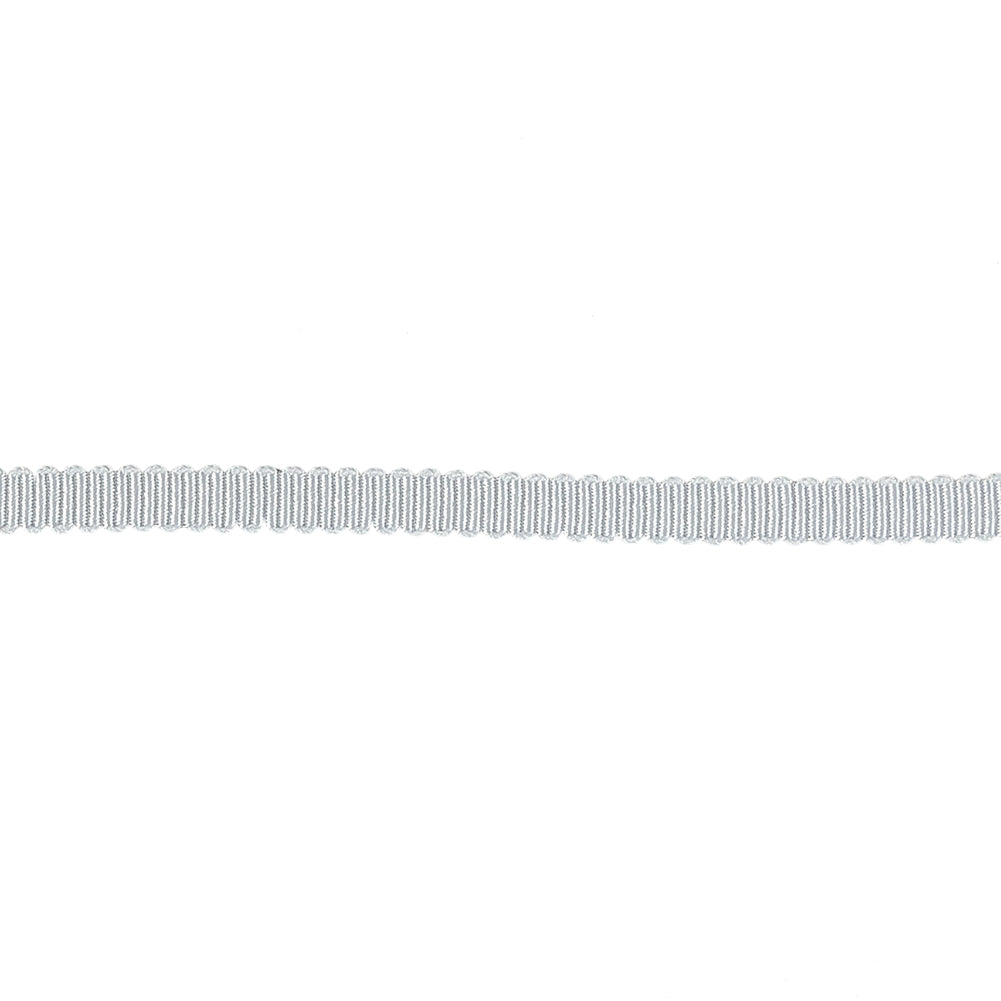 Ancient Water Recycled Polyester Petersham Grosgrain Ribbon - 4mm - Detail