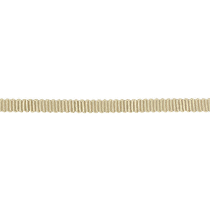Taupe Recycled Polyester Petersham Grosgrain Ribbon - 4mm