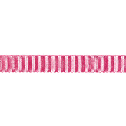 Medium Pink Recycled Polyester Petersham Grosgrain Ribbon - 9mm