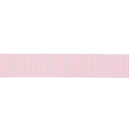 Light Pink Recycled Polyester Petersham Grosgrain Ribbon - 12mm