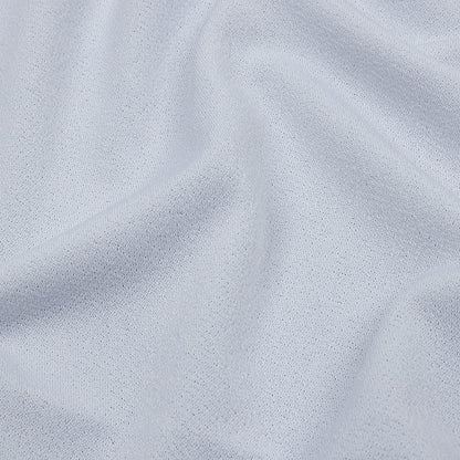 Stretch Polyester Crepe Knit - White - Arabesque Collection