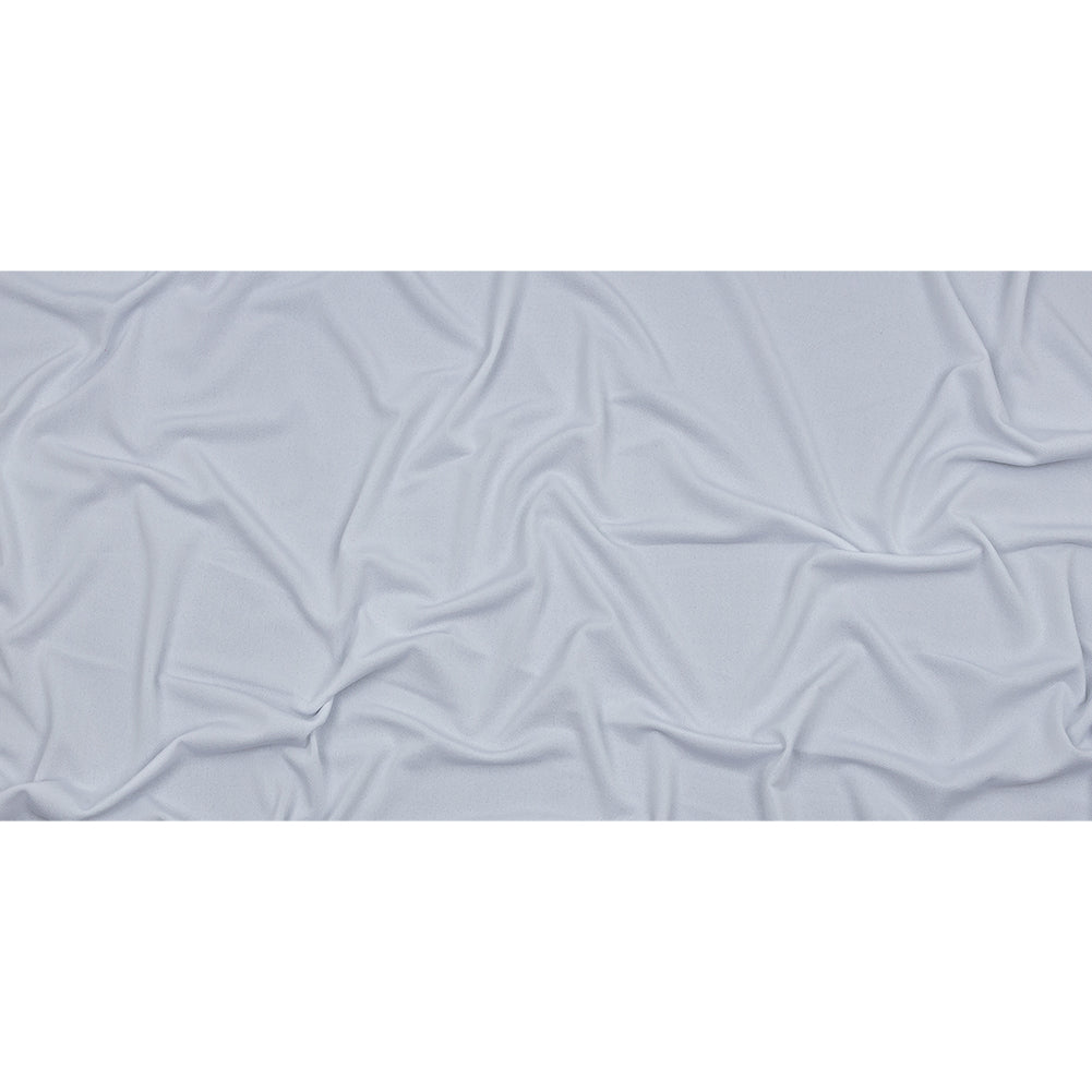 Stretch Polyester Crepe Knit - White - Arabesque Collection - Full