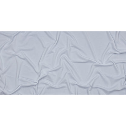 Stretch Polyester Crepe Knit - White - Arabesque Collection