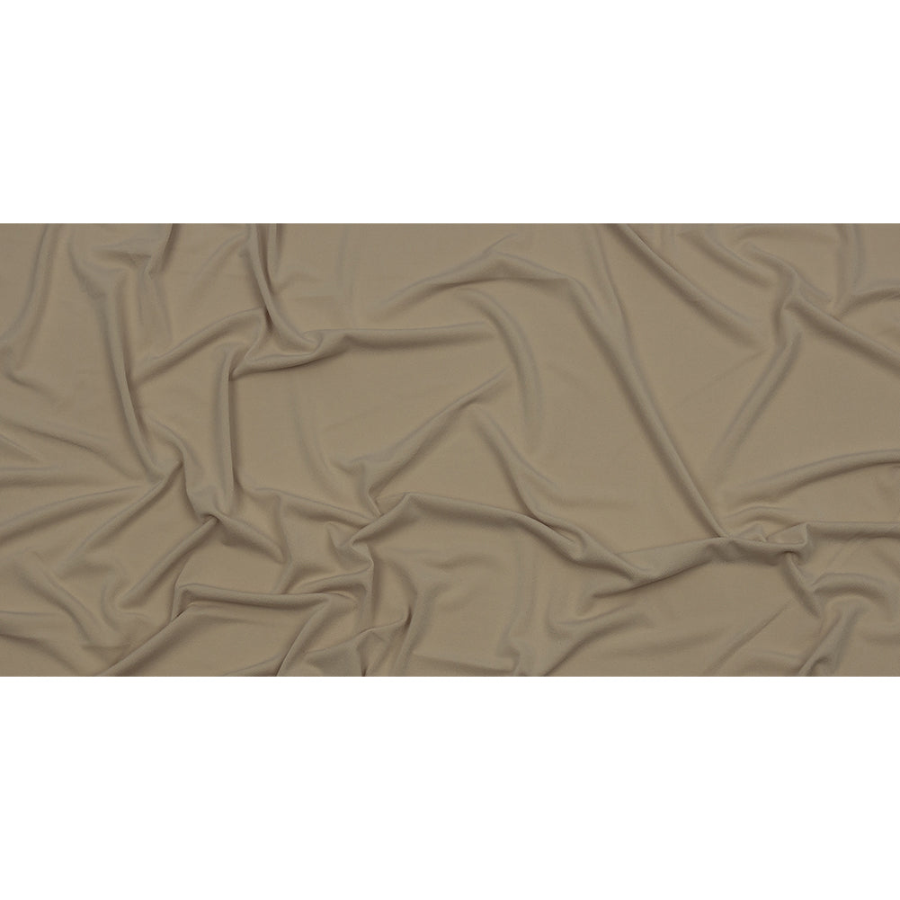 Stretch Polyester Crepe Knit - Nude - Arabesque Collection - Full