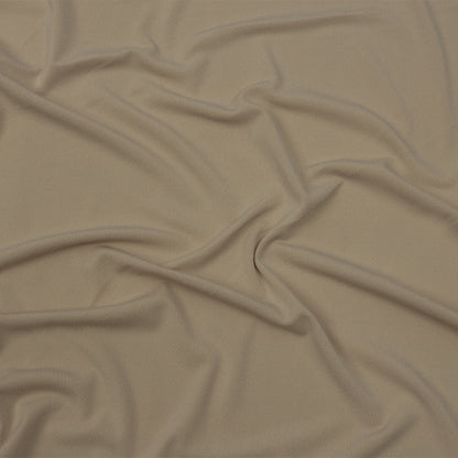 Stretch Polyester Crepe Knit - Nude - Arabesque Collection
