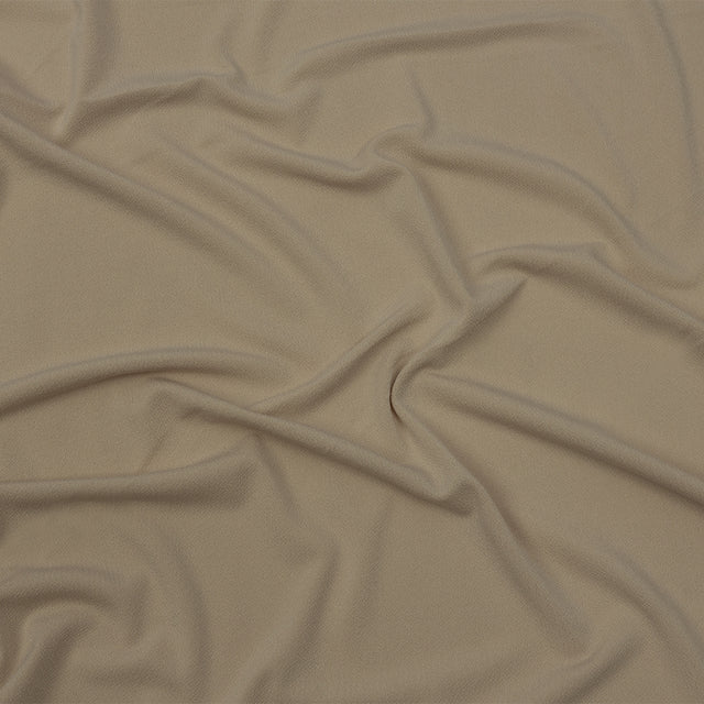 Stretch Polyester Crepe Knit - Nude - Arabesque Collection