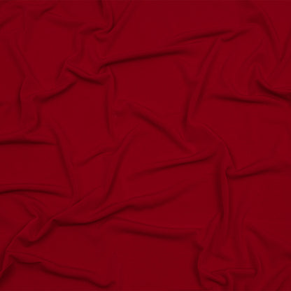 Stretch Polyester Crepe Knit - Tango Red - Arabesque Collection