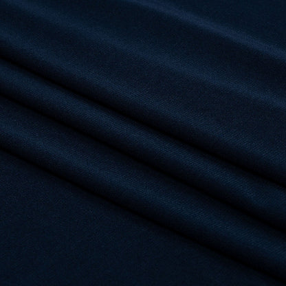 Stretch Polyester ITY Jersey - Navy - Isadora Collection