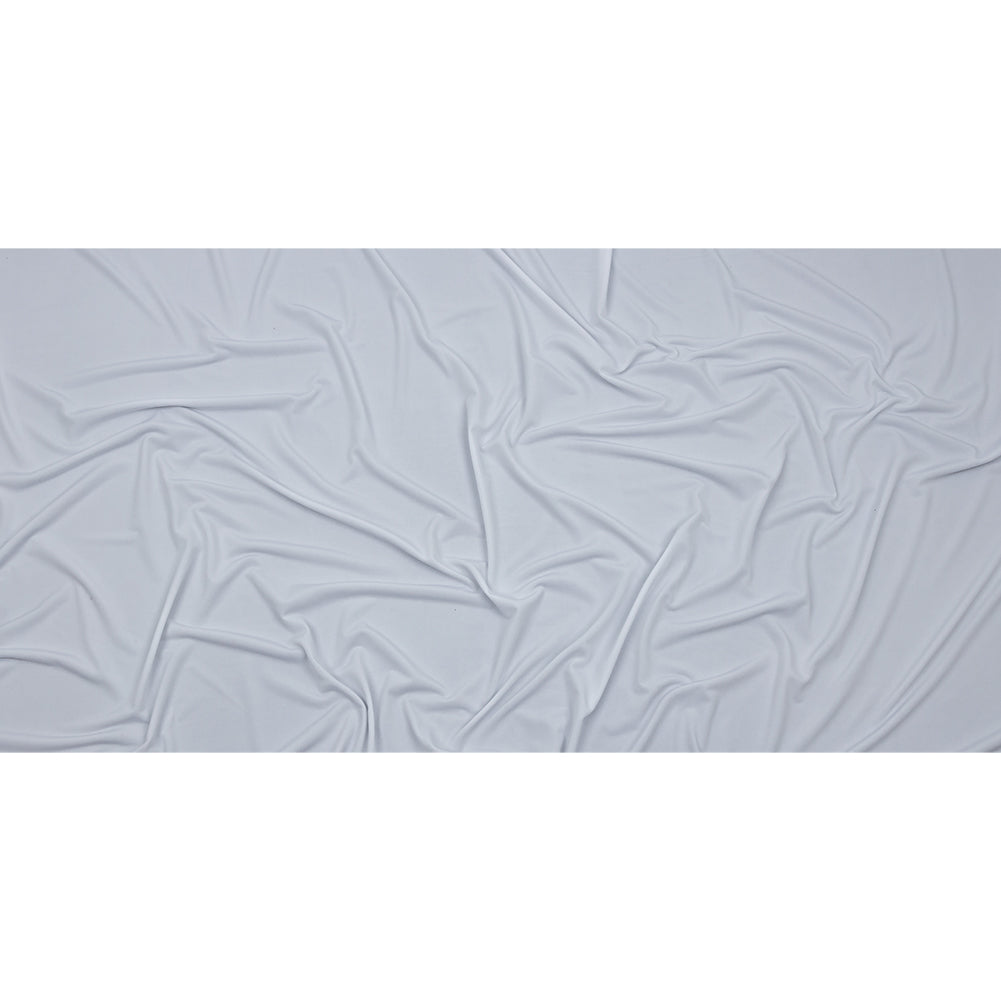 Stretch Polyester ITY Jersey - White - Isadora Collection - Full