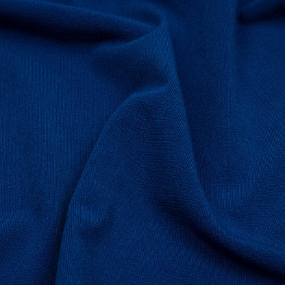 Stretch Polyester ITY Jersey - Royal Blue - Isadora Collection