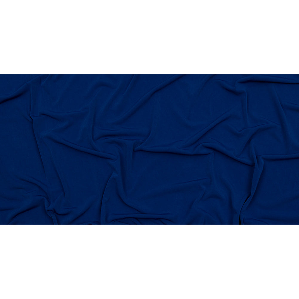 Stretch Polyester ITY Jersey - Royal Blue - Isadora Collection - Full
