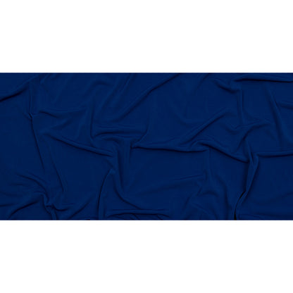 Stretch Polyester ITY Jersey - Royal Blue - Isadora Collection