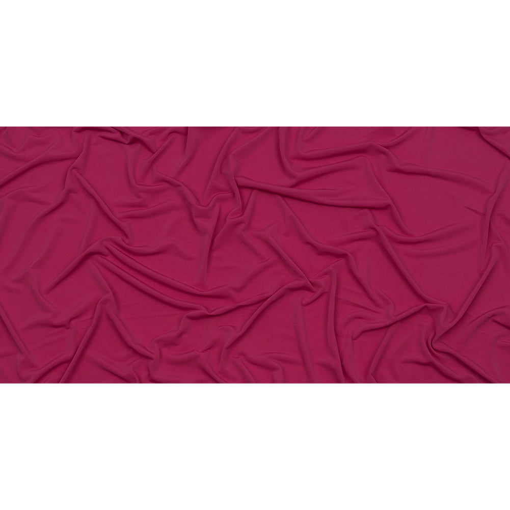 Stretch Polyester ITY Jersey - Fuchsia - Isadora Collection - Full
